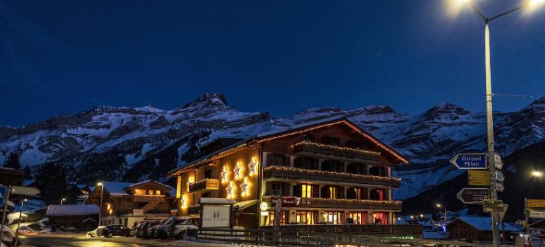 乐羚羊酒店(Hotel Le Chamois)图片