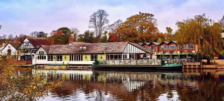 河滨客房船屋酒店(The Boathouse Inn & Riverside Rooms)图片