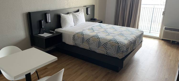 内布拉斯加林肯机场 6 号开放式公寓酒店(Studio 6 Lincoln, NE - Airport)图片
