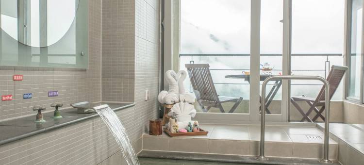 苗栗竹美山阁温泉会馆图片