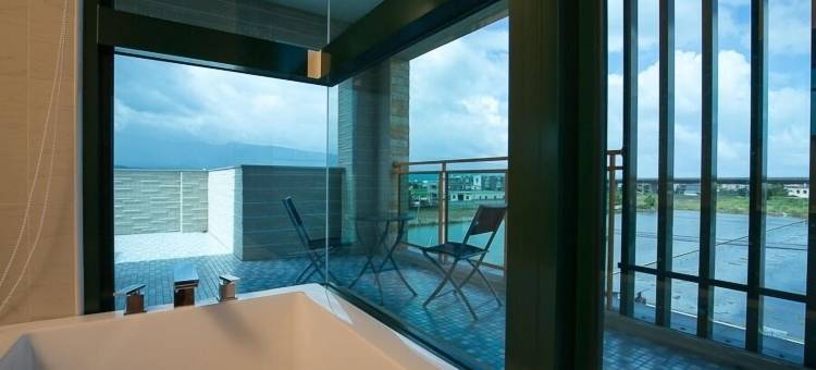 宜兰微围住民宿图片