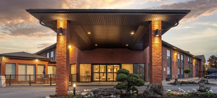 布罗瑟德贝斯特韦斯特酒店(Best Western Hotel Brossard)图片