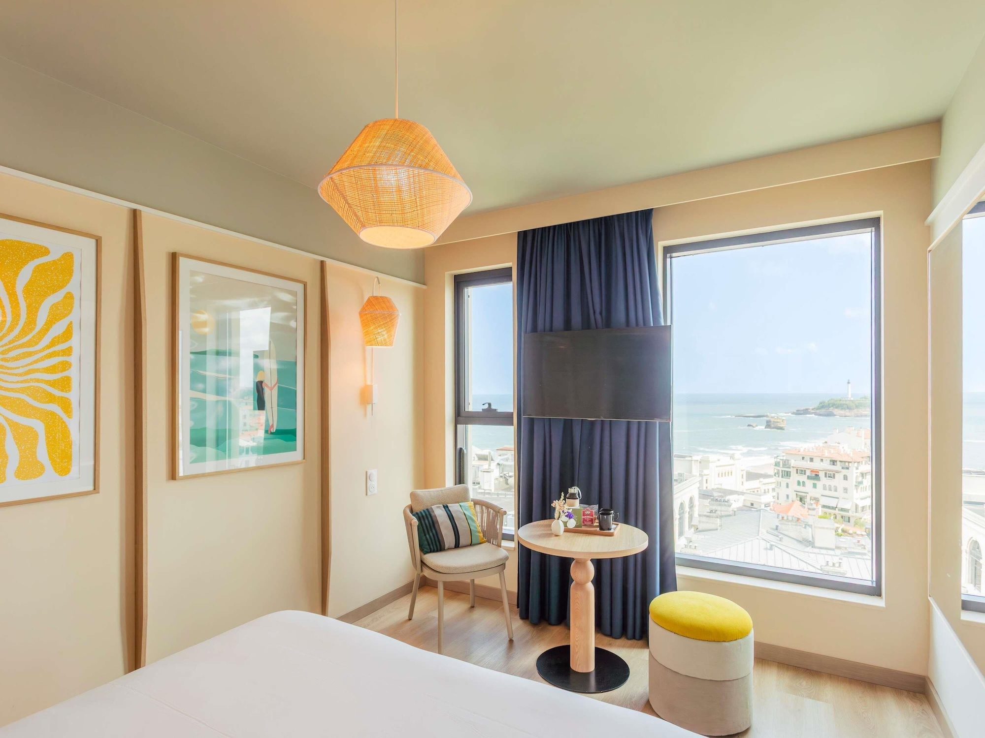 Hôtel Mercure Président Biarritz Plage Over view