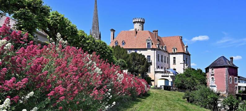 圣萨万修道院的住所(Le logis de l'abbaye de Saint Savin)图片