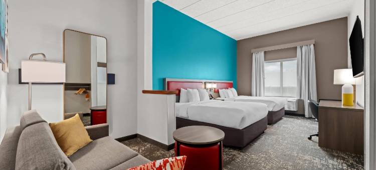 哈比森哥伦比亚舒适全套房酒店(Comfort Suites Columbia at Harbison)图片