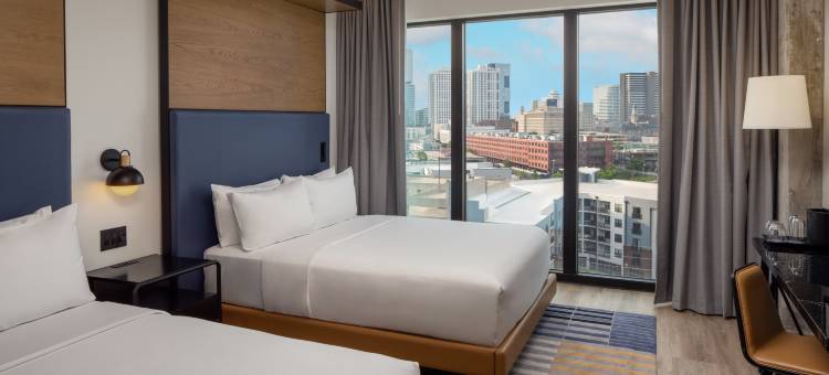 纳什维尔市中心希尔顿嘉诺宾酒店(Canopy by Hilton Nashville Downtown the Gulch)图片