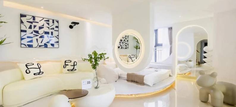 寓家美学·LOFT公寓(苏州火车站)图片