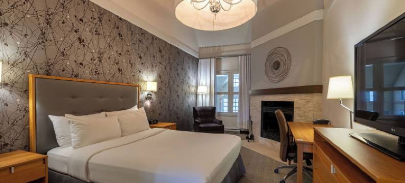 布罗山酒店(Hotel Chateau Bromont)图片