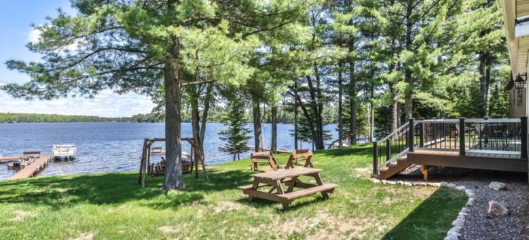 Cedar Lodge: Lakefront Cabin - Wi-Fi, Free Firewood, Generator, No Cleaning Fee!图片