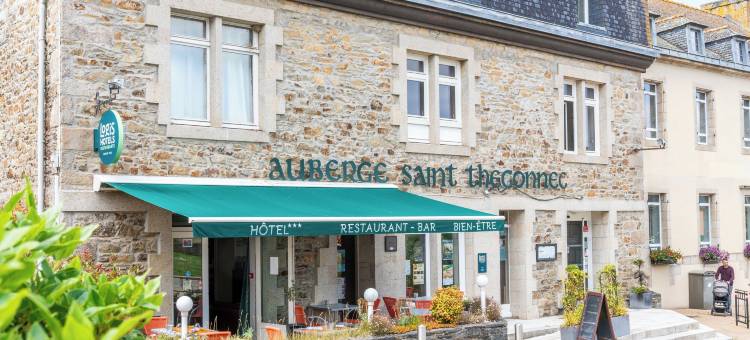 圣图格讷克客栈(Logis Auberge Saint Thégonnec & Son Restaurant)图片