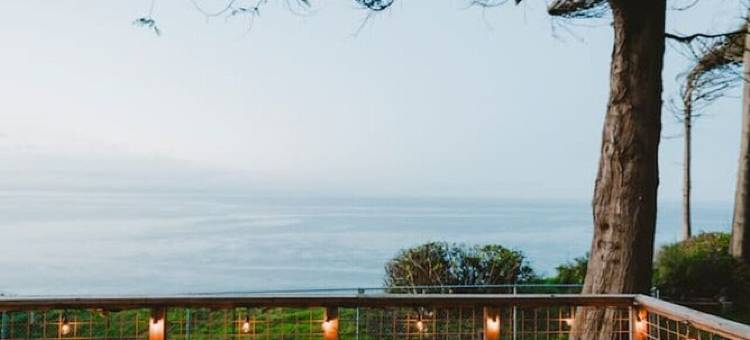 私密悬崖顶·海景·热水浴缸·火炉度假屋(Private Blufftop · Oceanview Hot Tub · Fire Pit)图片