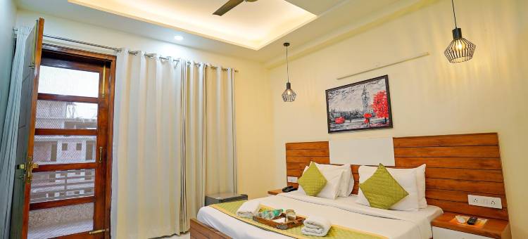 近Medanta古尔冈的Maharaja宫殿(Hotel Maharaja Palace Boutique Hotels Near Medanta Medicity Gurgaon)图片