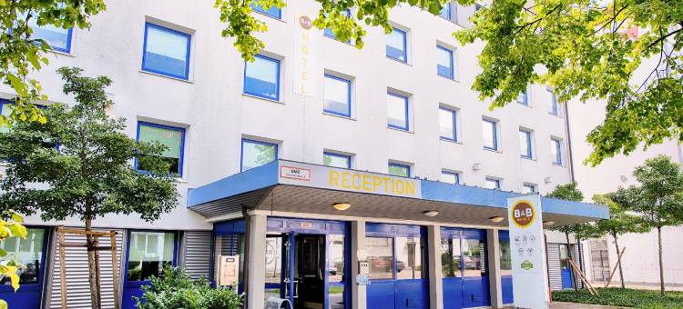 慕尼黑加兴B&B酒店(B&B HOTEL München-Garching)图片