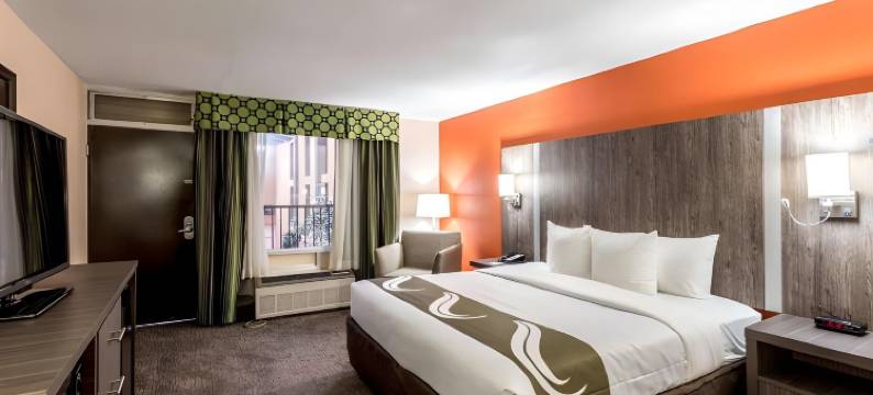 纳什维尔市中心 - 体育馆舒适套房酒店(Comfort Inn & Suites Nashville Downtown - Stadium)图片