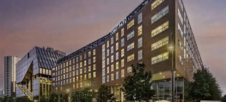 柏林市中心万怡酒店(Courtyard by Marriott Berlin City Center)图片