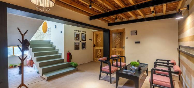 云端之家(House on the Clouds, Spiti)图片