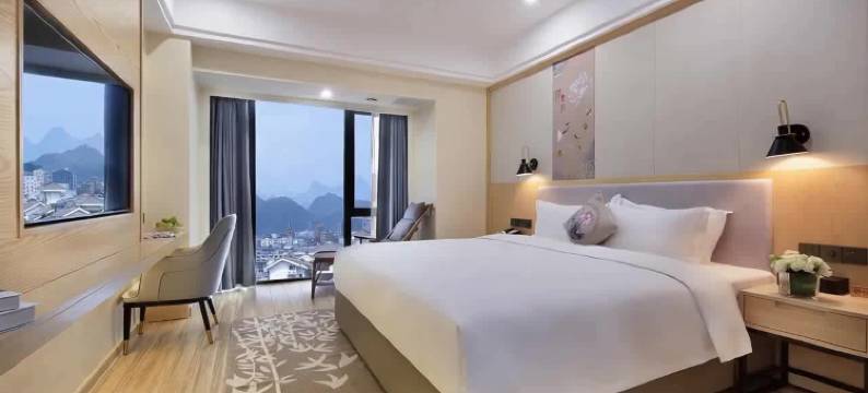 桂林铂舍酒店(两江四湖万象城店)图片