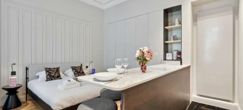 Modern apartment - 2P - Parc Monceau图片