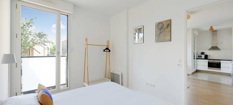 Charming apartment - 2BR-4P- Balcony- Malakoff图片