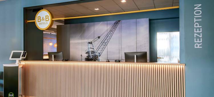 法兰克福奥芬巴赫B&B酒店(B&B HOTEL Offenbach-Kaiserlei)图片