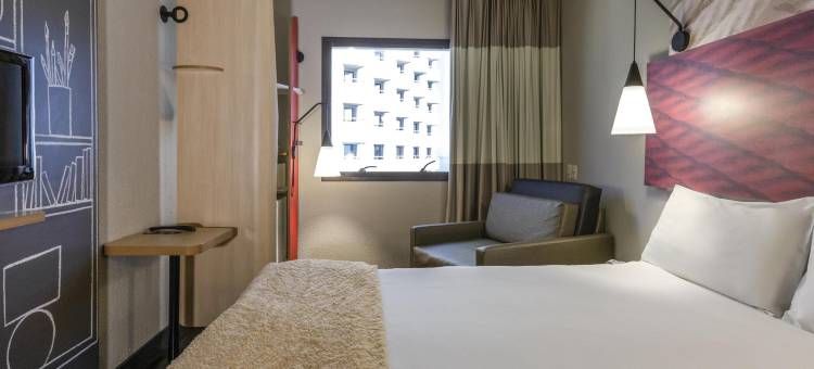 宜必思桑托斯贡扎加海滩酒店(Ibis Santos Gonzaga Praia)图片