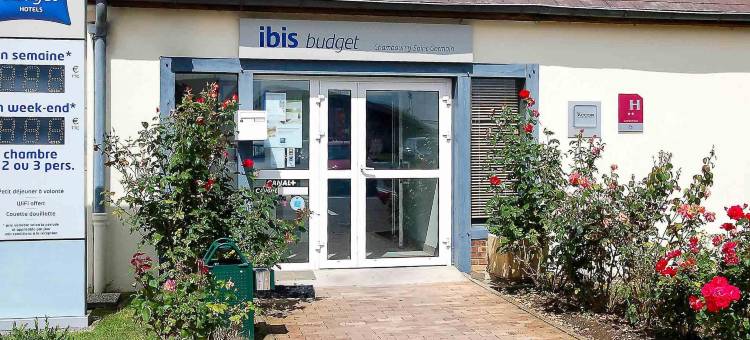 香布西圣泽门宜必思快捷酒店(Ibis Budget Chambourcy Saint Germain)图片