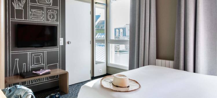宜必思圣马洛海滨酒店(Ibis Saint-Malo Plage)图片