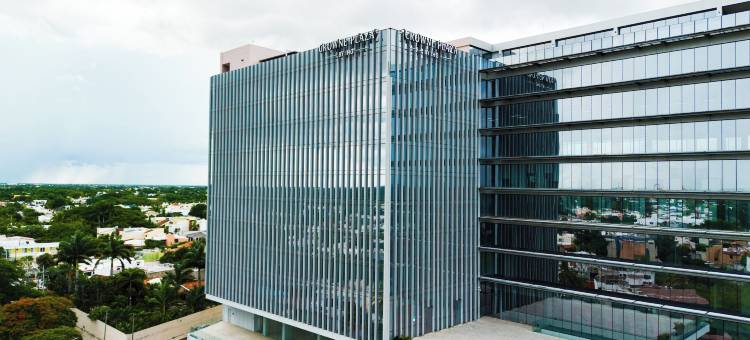 洲际酒店集团的梅尼达皇冠假日套房酒店(Crowne Plaza Merida by IHG)图片