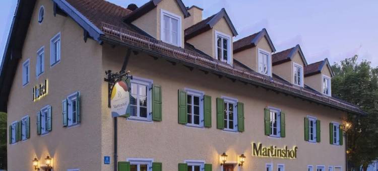 马丁斯霍夫经典酒店(Classik Hotel Martinshof München Messe)图片