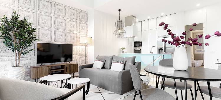 Modern 2 BD duplex in front of Atocha station. Atocha II图片