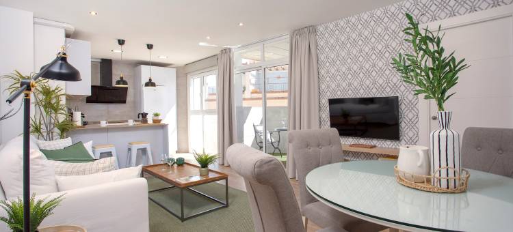 Cozy apartment in Málaga Center. Duquesa de Parcent图片