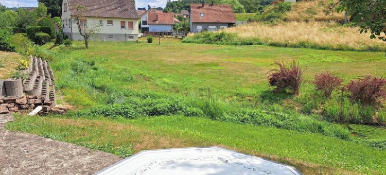 House in Vosges near Lichtenberg Castle图片