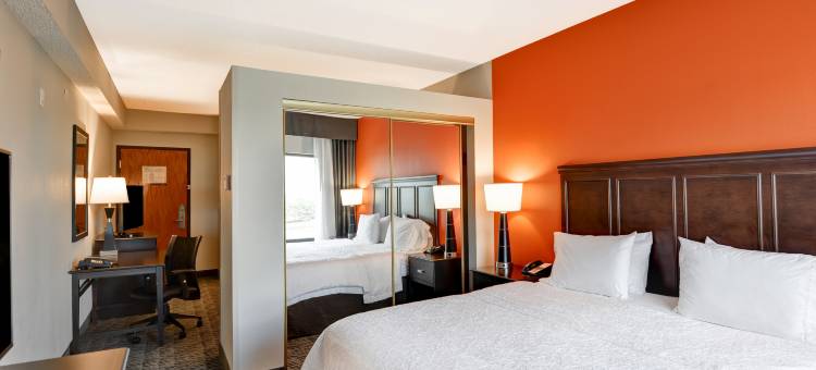 韦斯特帕姆海滩欢朋旅馆 - 佛罗里达州汤润派克(Hampton Inn West Palm Beach Florida Turnpike)图片