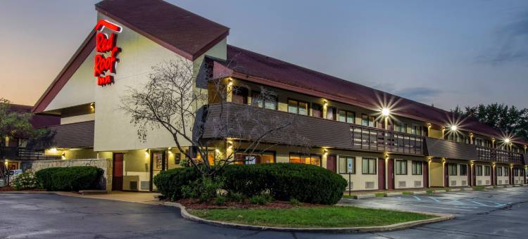 底特律普利茅斯坎顿红顶酒店(Red Roof Inn Detroit - Plymouth/Canton)图片