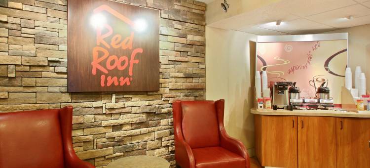 格林斯伯勒体育馆红屋顶酒店(Red Roof Inn Greensboro Coliseum)图片