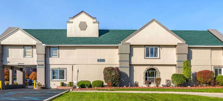 底特律机场马格努森酒店(Magnuson Hotel Detroit Airport)图片