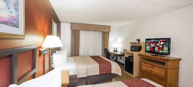 红屋顶酒店及套房 斯塔福德, 弗吉尼亚州(Red Roof Inn & Suites Stafford, VA)图片