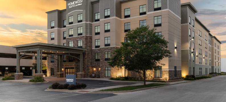 沃瓦托萨密尔沃基Homewood Suites by Hilton(Homewood Suites by Hilton Wauwatosa Milwaukee)图片
