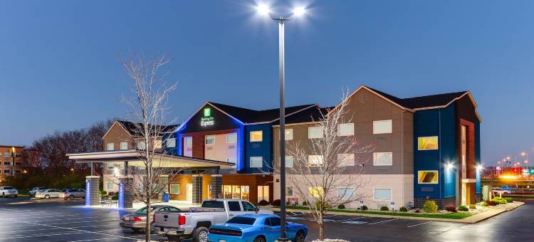 门罗辛辛那提北智选假日酒店(Holiday Inn Express Cincinnati North - Monroe)图片