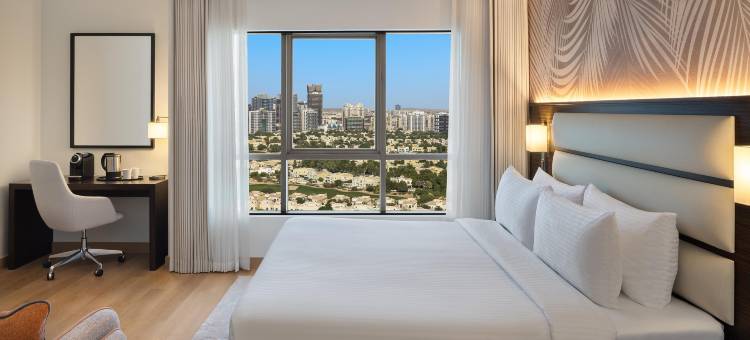 迪拜生产城万豪酒店(Marriott Hotel Production City, Dubai)图片