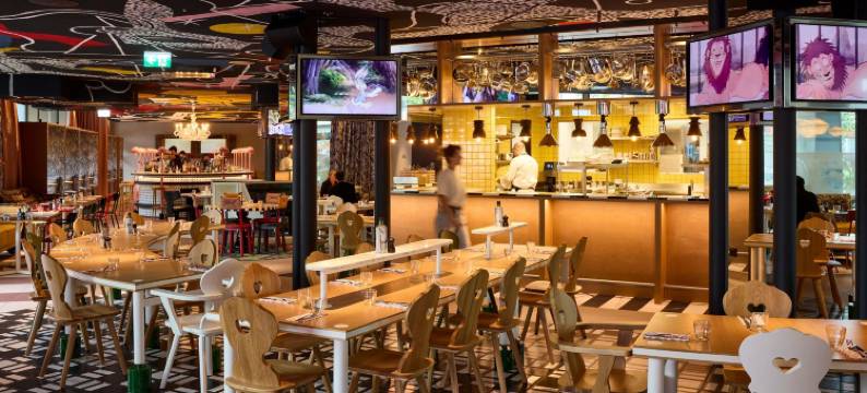 苏黎世玛玛谢尔特酒店(2025 年 7 月开业)(Mama Shelter Zurich)图片