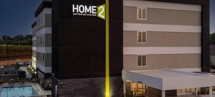 拉斐特希尔顿欣庭套房酒店(Home2 Suites by Hilton West Lafayette)图片