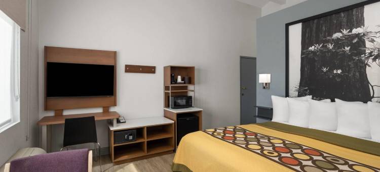 布拉格堡温德姆速8酒店(Super 8 by Wyndham Fort Bragg)图片