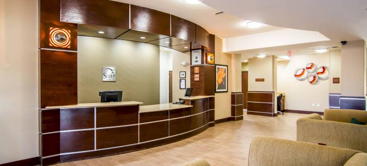 什里夫波特西舒眠套房酒店(Sleep Inn & Suites Shreveport West)图片