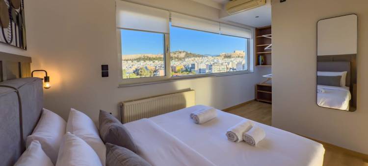 雅典卫城天空隐居处带按摩浴缸三卧室复式(Acropolis Sky Retreat Jacuzzi 3Br Maisonette)图片