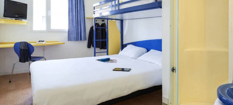 宜必思快捷贝济耶中心酒店(Ibis Budget Béziers Centre Palais Congres)图片