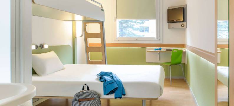 努瓦永宜必思快捷酒店(Ibis Budget Noyon)图片