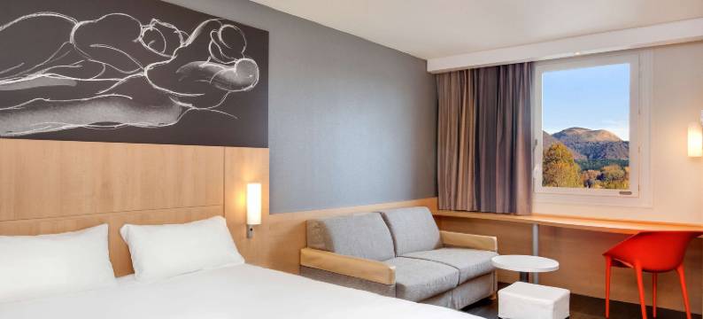 北里永克莱蒙费朗宜必思酒店(Ibis Clermont Ferrand Nord Riom)图片