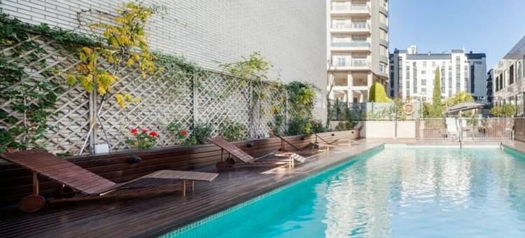 瓦伦西亚3号伊鲁宁酒店(Ilunion Valencia 3)图片