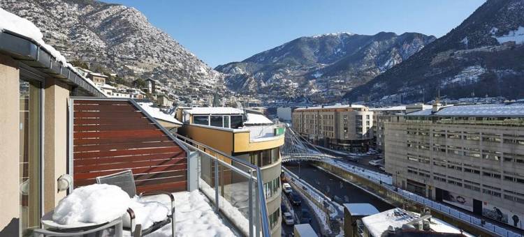 NH安道尔河谷酒店(NH Andorra la Vella)图片